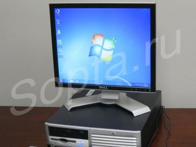  hewlett packard dc7700 pentium-4-3400mh